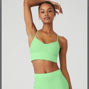 Alosoft Lavish Bra - Ultramint Heather - Medium